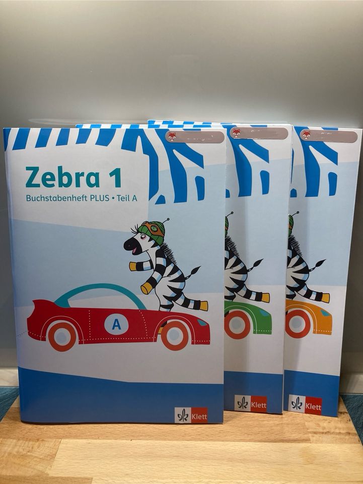 Zebra 1 Buchstabenheft Plus (Klett) in Ilmenau