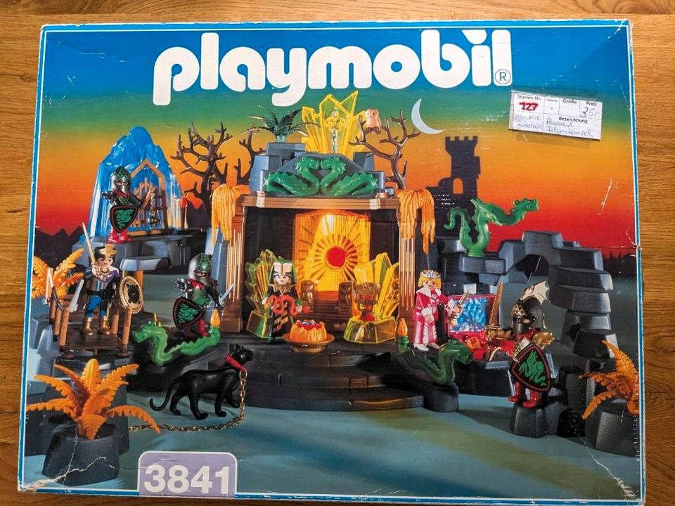 Playmobil Felsentempel 3841 in Hepberg