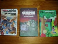 Enid Blyton, Geheimnis um / 3 Teile - Band 1,5,9 Rheinland-Pfalz - Bacharach Vorschau