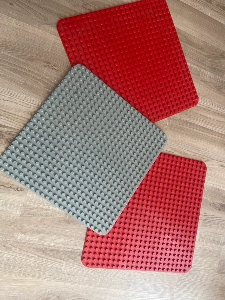 Duplo Steine und große Duplo Bauplatten in Handewitt