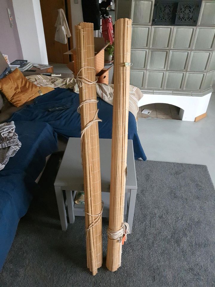 2 Bambu IKEA Holzrollos, Holzplissee, 140cm breit in Bayern - Bruckmühl |  eBay Kleinanzeigen ist jetzt Kleinanzeigen