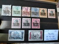 Briefmarken deutsche Kolonien und APÄ  Marokko Berlin - Treptow Vorschau