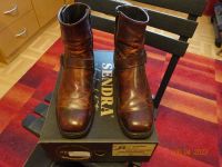 Sendra Stiefel Gr.43,braun, aus Echtleder Nordrhein-Westfalen - Leverkusen Vorschau