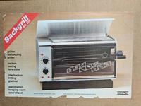 Backgrill BG 200  Orginal DDR  unbenutzt Nordrhein-Westfalen - Dorsten Vorschau
