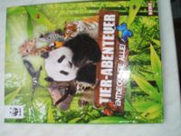 WWF Tier-Abenteuer Entdecke sie alle! Stickeralbum komplett Hessen - Brechen Vorschau