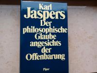 Karl Jaspers: Der philosophische Glaube - im Schuber Baden-Württemberg - Dossenheim Vorschau