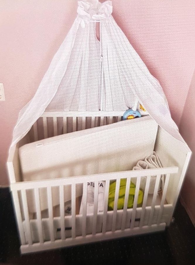 verkaufe ein Babybett von Ikea Modell Stuva Sehr gute Zustand in Bingen