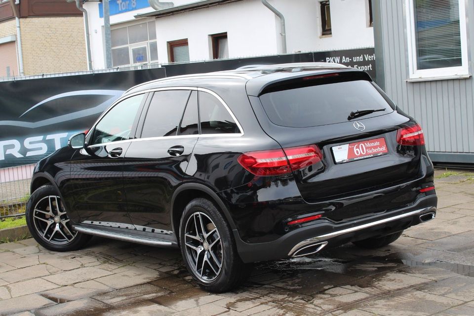 Mercedes-Benz GLC 250d 4Matic AMG-Line*360°*AHK*MEMORY*LED* in Hamburg