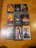 VHS Kassetten original Filme Titanic Dirty Dancing Schindlers Lis Thüringen - Schleusingen Vorschau