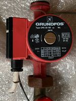 Grundfos Umwälzpumpe UPS 25-60 und Mischermotor für Fußbodenheiz Wandsbek - Hamburg Rahlstedt Vorschau