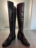 Michael Kors Overknees Dunkelbraun Croco Rheinland-Pfalz - Mainz Vorschau
