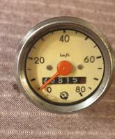 ORIGINALER Simson Tacho DDR Tachometer Schwalbe Star Habicht SR4 Sachsen-Anhalt - Zuchau Vorschau