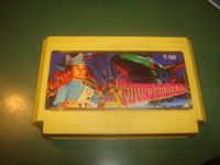 Vintage Konsolenspiel - Thunderbirds - unbekanntes System Nordrhein-Westfalen - Velbert Vorschau