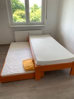 Kinderbett mit Rollbett 90 x 200 cm Hessen - Marburg Vorschau