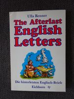 Buch: The Afterlast English Letters - Englisch Briefe - Eichborn Bayern - Kempten Vorschau