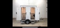 Toilettenwagen, WC Anhänger,Mobile Toilette, Mieten Brandenburg - Beelitz Vorschau