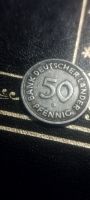 50 Pfennig Münze von 1949 G  Bank Deutscher Länder Baden-Württemberg - Walldorf Vorschau