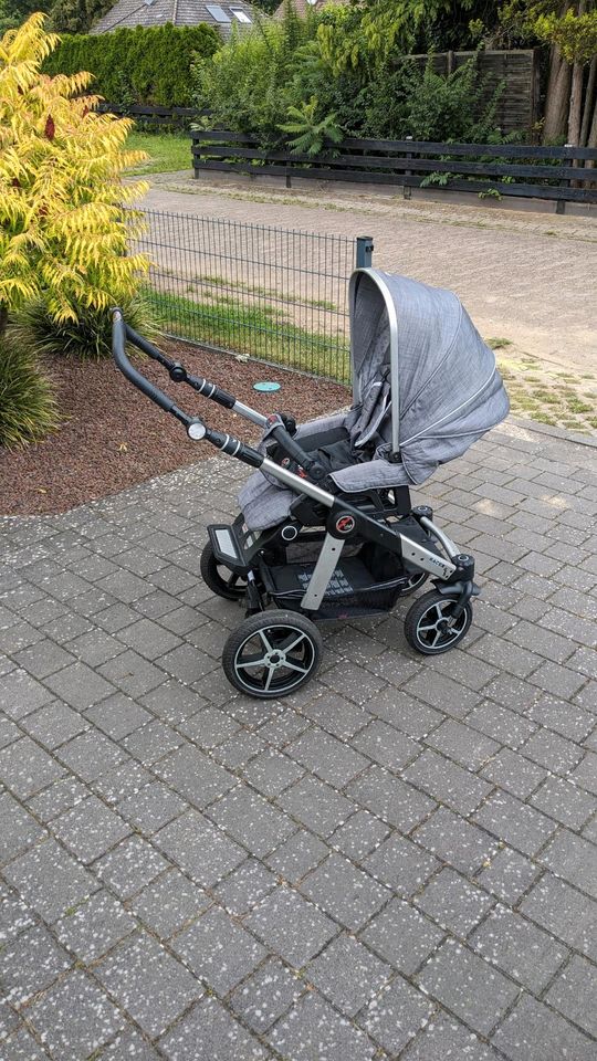 Hartan Racer GTS 2019 Kinderwagen Sportsitz Babywanne Karre in Burgdorf