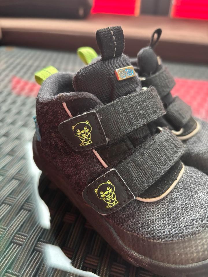 Affenzahn barfussschuh Übergangsschuh Knit happy 23 Panther in Melsungen