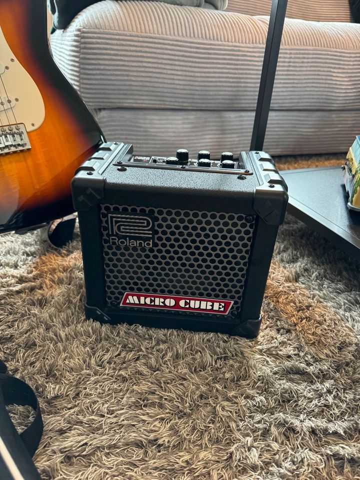 Roland Micro Cube Gitarrenverstärker in Schwelm