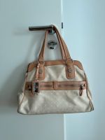 Beige Tommy Hilfiger Tasche mit Echtleder-Elementen München - Thalk.Obersendl.-Forsten-Fürstenr.-Solln Vorschau