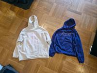 2 Pullover/Pullis/Kapuzenhoodies beige/Creme+lila/violett L 40/42 Baden-Württemberg - Weinsberg Vorschau