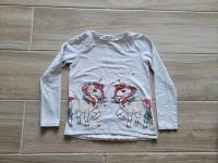 Longsleeve Pullover Gr. 134 140 von H&M Einhorn weiß Mädchen Bayern - Obertraubling Vorschau