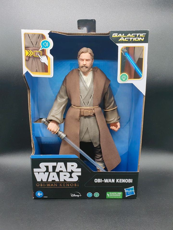 Star Wars Obi-Wan Kenobi Galactic Action Hopper Figur 30 cm in Leimen