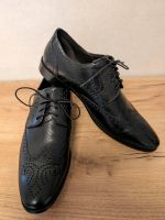 Herren Schuhe Anzugschuhe Leder schwarz 45 oder 10,5 wie neu Nordrhein-Westfalen - Mettingen Vorschau
