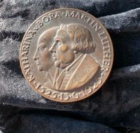 Bronze Medaille keine Münze von 1925 Luther Hochzeitstag Nordrhein-Westfalen - Sprockhövel Vorschau