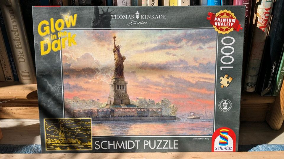 Puzzle 1000 Teile Thomas Kinkade, Schmidt Puzzle in Karlsruhe