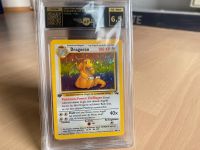Pokemon Karte Dragoran 1. Edition Holo Swirl Fossil 4/62 AP Nordrhein-Westfalen - Gronau (Westfalen) Vorschau