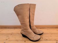 Lederstiefel von Art beige Größe 38 Köln - Nippes Vorschau