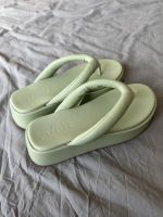 Sandalen mit Plateau Vintage y2k Düsseldorf - Benrath Vorschau