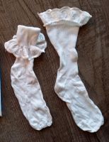 Socken weiß Gr. 31-35 Neuw. Strümpfe für Tanz Gardetanz Karneval Nordrhein-Westfalen - Finnentrop Vorschau