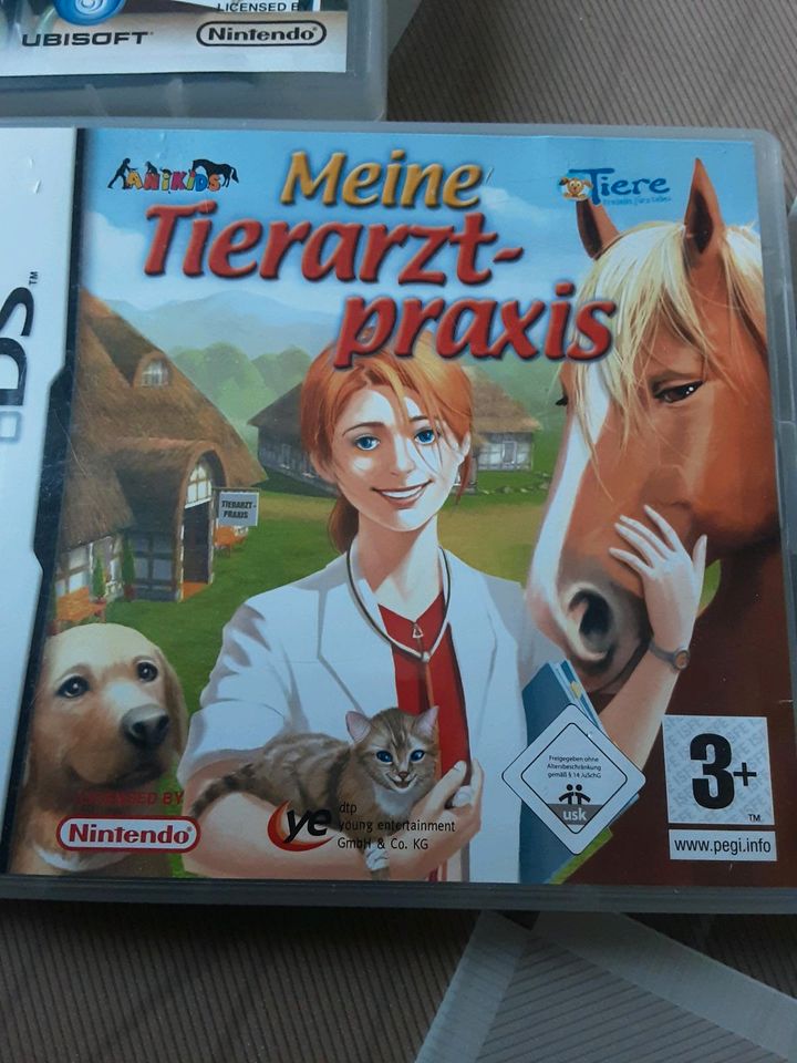 Nintendo DS Spiele in Herbstein