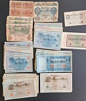 Geldscheine: Konvulot Reichsbanknoten (84 Scheine!!) Herzogtum Lauenburg - Lauenburg Vorschau