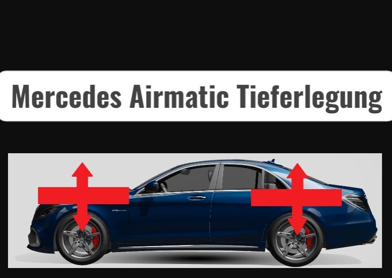 Mercedes Tieferlegung | Airmatic Tieferlegung in Aachen