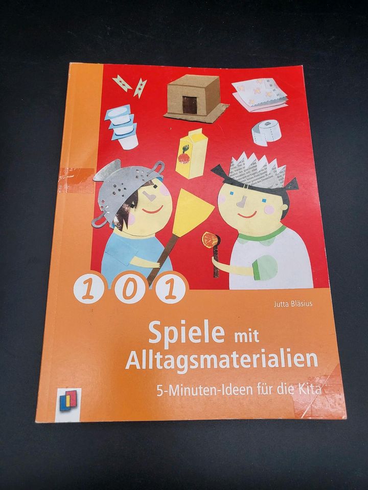 101 Spiele mit Alltagsmaterialien in Essen