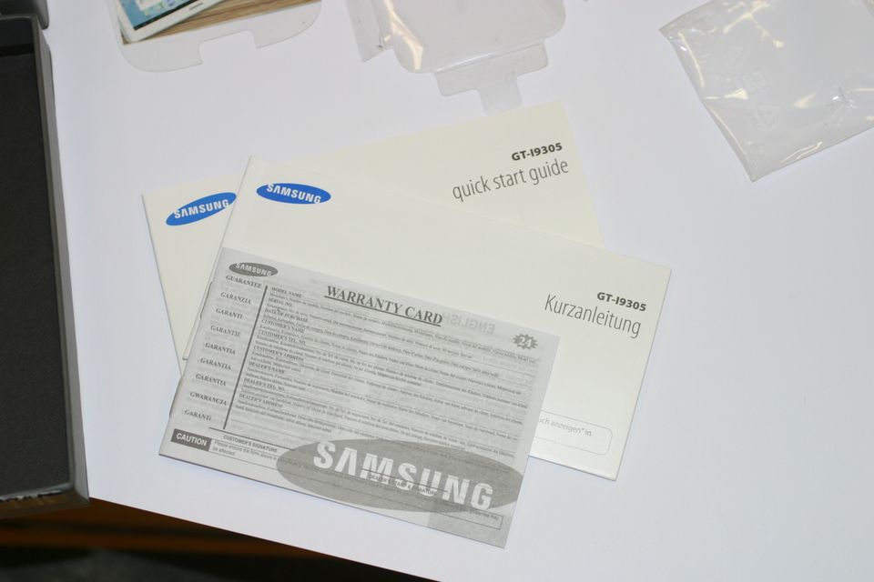 Samsung Galaxy S III LTE GT I9305 Originalverpackung Leerpackung in Bremerhaven