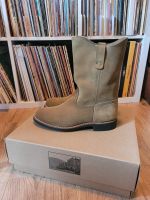 Red Wing Pecos Damen 3469 Stiefel Größe 38.5 Wildleder Cowboy Nordrhein-Westfalen - Nümbrecht Vorschau