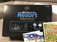 Wii Sports Resort Pak schwarz & Wii Balanceboard mit Zubehör Nürnberg (Mittelfr) - Nordstadt Vorschau