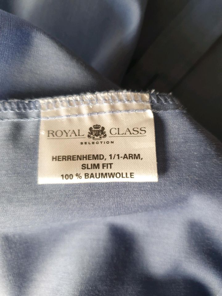 Hemd Business Gr. 39 slim fit w. neu in Dörpling