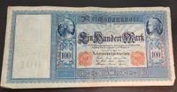 100 Mark - Reichsbanknote 21. April 1910 Berlin - Hellersdorf Vorschau