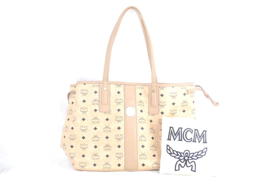 MCM Liz Shopper Tasche Handtasche in Neulußheim
