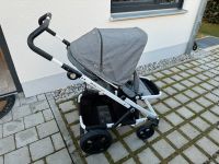 Britax Römer Go Next 2 grau-melange, neue Reifen und Zubehör Aubing-Lochhausen-Langwied - Aubing Vorschau