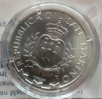 San Marino 2024 - 5 Euro Wanderfalke - 1 oz Silbermünze Ag 999 - Nordrhein-Westfalen - Niederkassel Vorschau