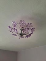 Lampe mit Blumen Niedersachsen - Emden Vorschau