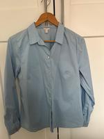 Bluse v. Esprit Gr. 42 hellblau Hessen - Gemünden (Wohra) Vorschau