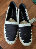 Toms Espadrilles schwarz beige weiß 7.5 38.5 neu ungetragen Niedersachsen - Weyhe Vorschau